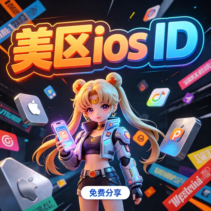 买日区ID账号怎么选？日本App Store地区选择与AI数据屏幕主题图